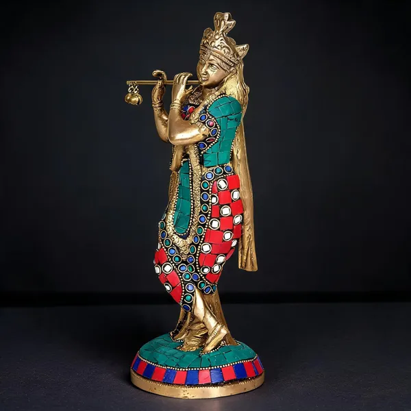 Brass_Traditional_Flute_Playing_Lord_Krishna_Idol