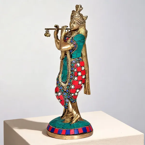 Brass_Traditional_Flute_Playing_Lord_Krishna_Idol