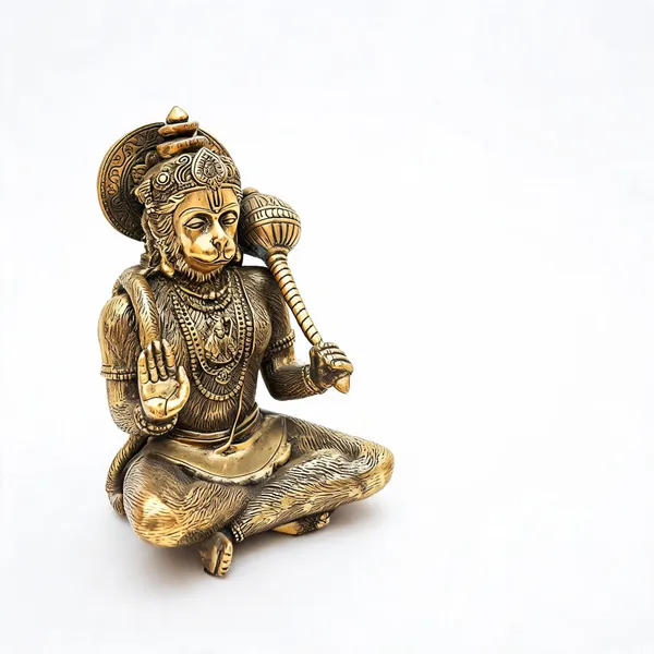 Brass_Hanuman_Idol__Gold_Finish