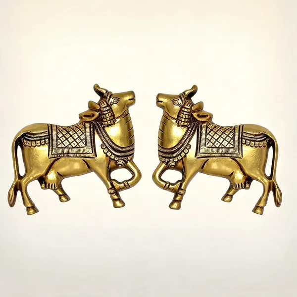 Brass_Kamdhenu_Cow_Pair_Wall_Hanging_Sculpture