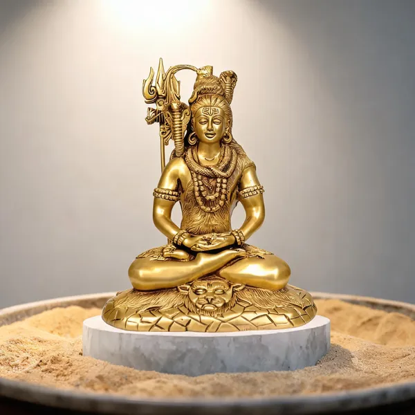 Brass_Traditional_Meditating_Lord_Shiva_Idol