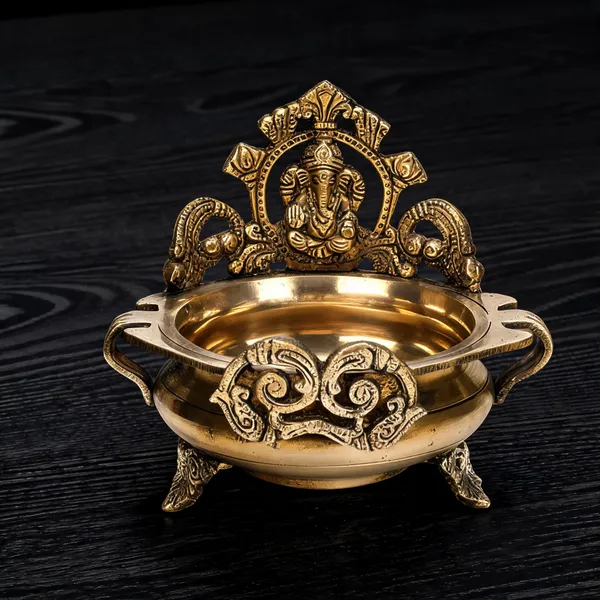 Brass_Ethnic_Ganesha_Carved_Urli_Bowl