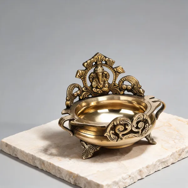 Brass_Ethnic_Ganesha_Carved_Urli_Bowl