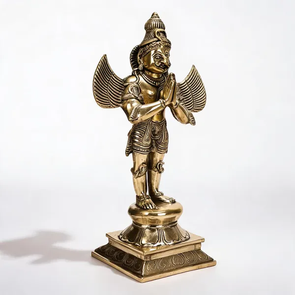 Brass_Traditional_Garuda_Idol_15_Inch