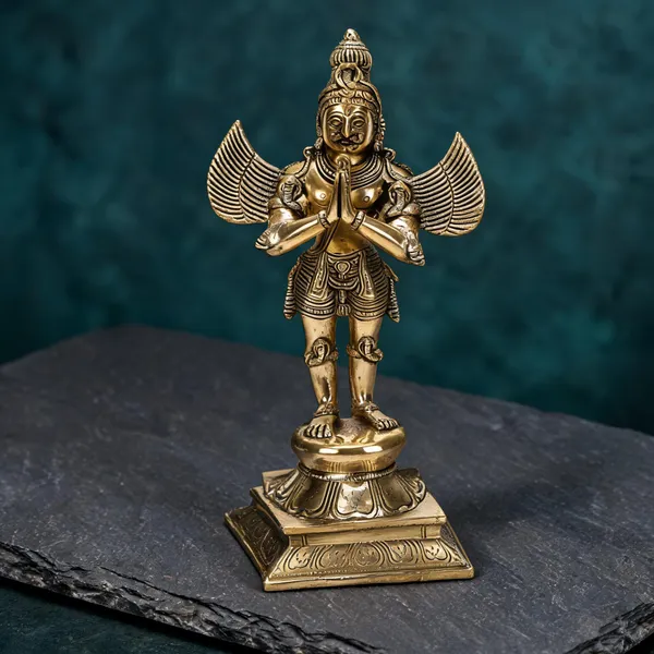 Brass_Traditional_Garuda_Idol_15_Inch
