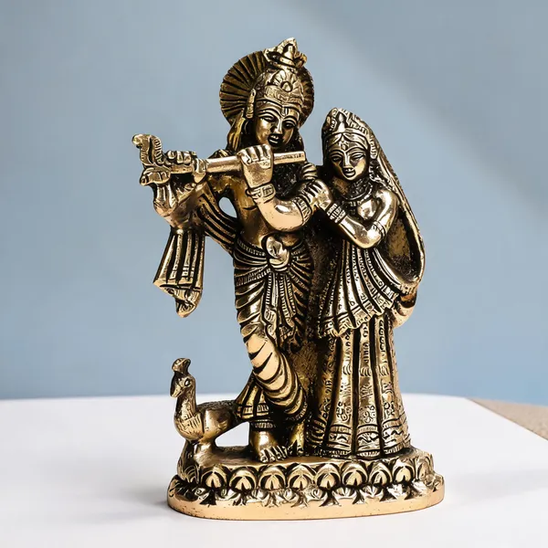 Brass_Devotional_Radha_Krishna_Flute_Posture_Idol