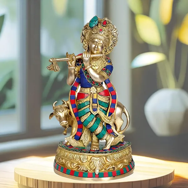 Brass_Traditional_Flute_Playing_Lord_Krishna_Idol