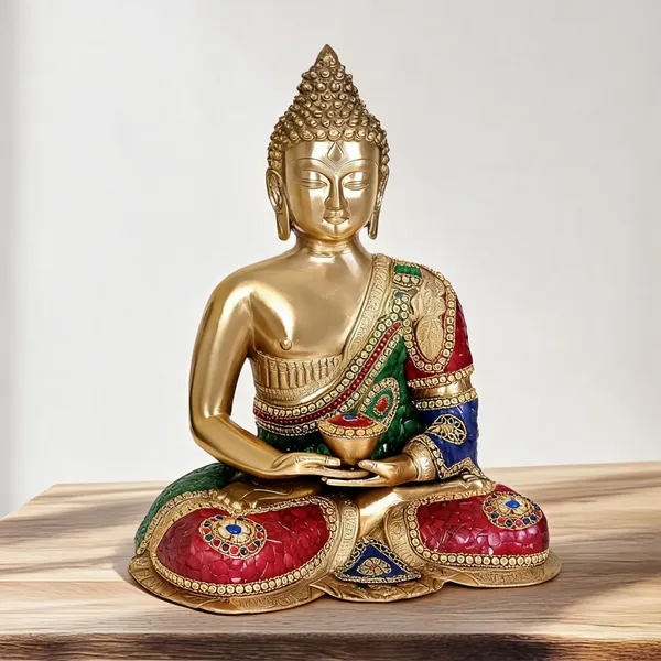 Brass_Traditional_Meditating_Buddha_Idol
