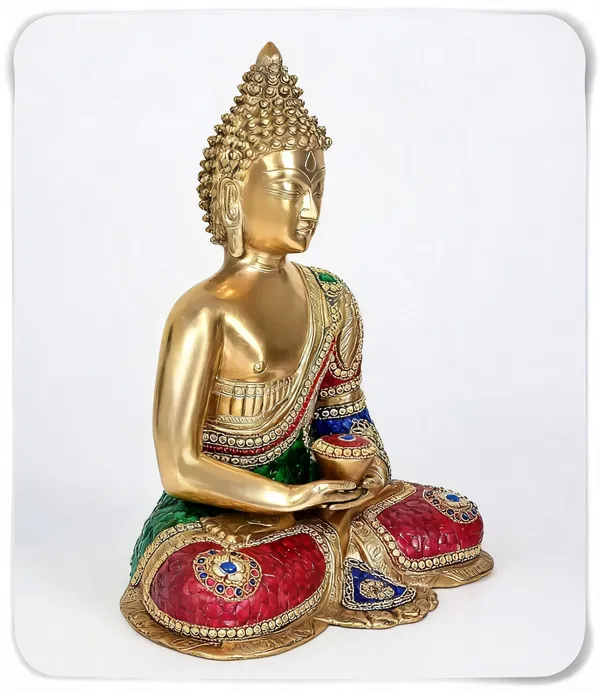 Brass_Traditional_Meditating_Buddha_Idol