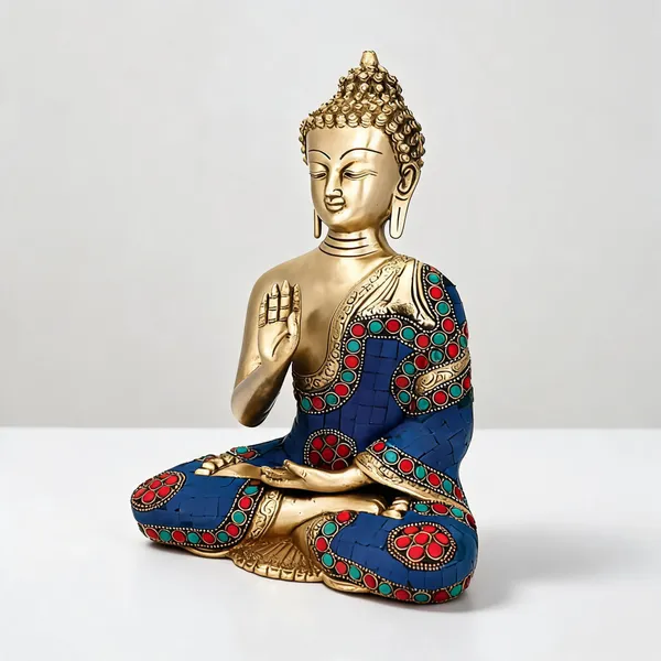 Brass_Meditating_Buddha_Idol