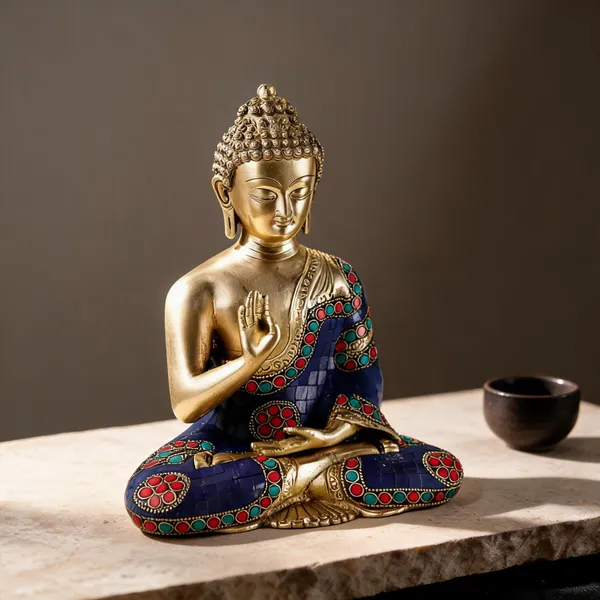 Brass_Meditating_Buddha_Idol
