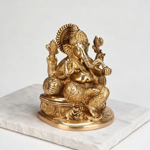 Brass_Traditional_Sitting_Ganesha_Lalitasana_Idol