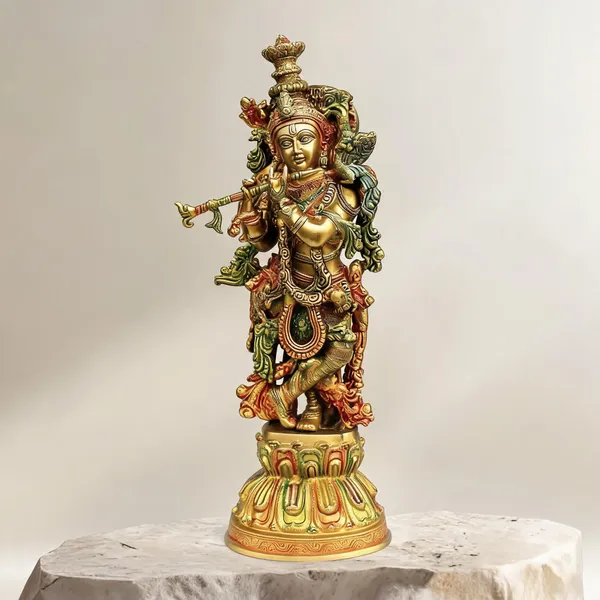 Brass_Traditional_Krishna_Playing_Flute_Idol