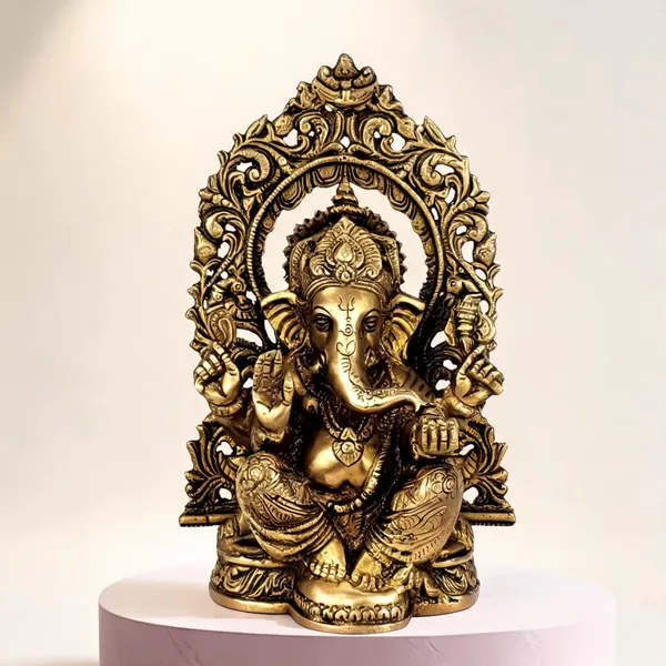Brass_Traditional_Ganesha_Antique_Finish_Idol