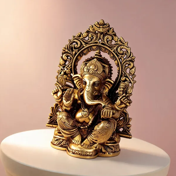 Brass_Traditional_Ganesha_Antique_Finish_Idol