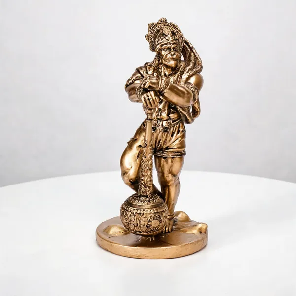 Resin_Hanuman_Idol_With_Gada