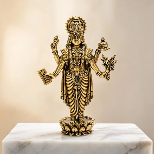 Brass_Traditional_Dhanvantari_God_Of_Ayurveda_Idol