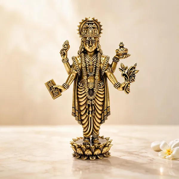 Brass_Traditional_Dhanvantari_God_Of_Ayurveda_Idol