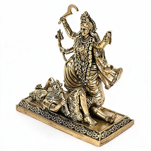 Brass_Traditional_Kali_Mata_With_Shiva_Idol