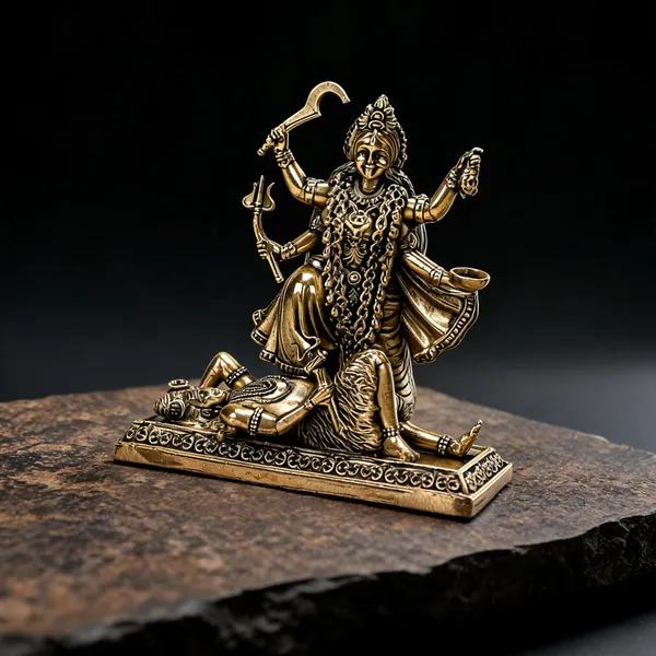 Brass_Traditional_Kali_Mata_With_Shiva_Idol
