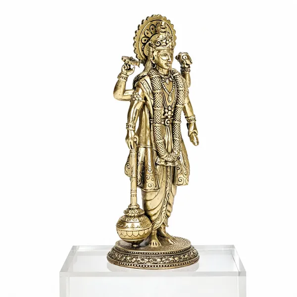Brass_Lord_Vishnu_Idol