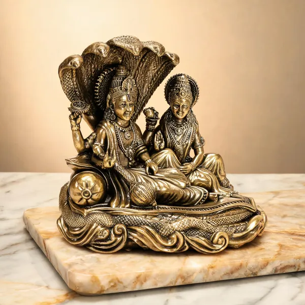 Brass_Divine_Vishnu_Lakshmi_On_Sheshnag_Idol