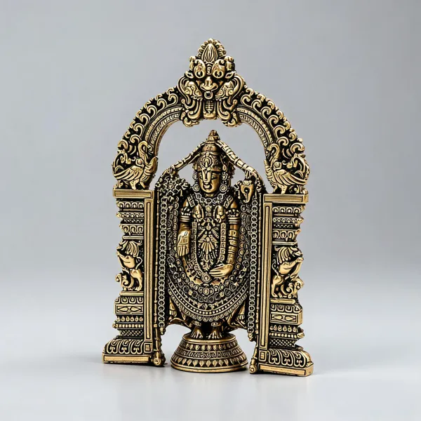 Brass_Traditional_Tirupati_Balaji_Venkateswara_Idol