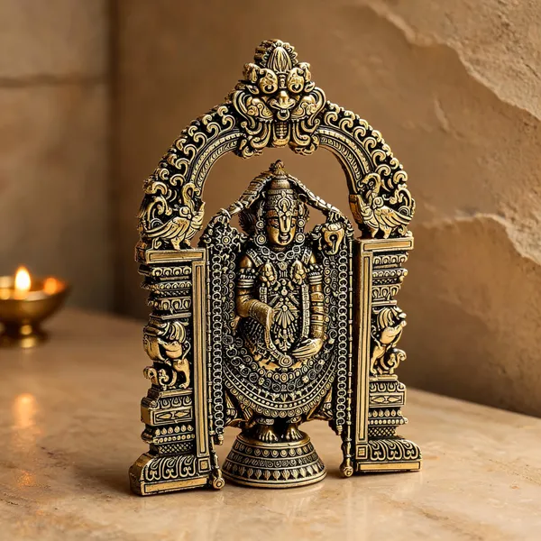 Brass_Traditional_Tirupati_Balaji_Venkateswara_Idol