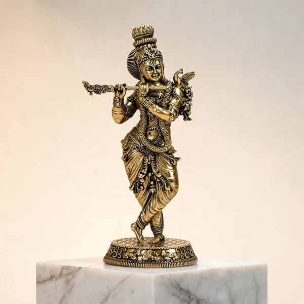 Brass_Traditional_Krishna_Playing_Flute_Idol