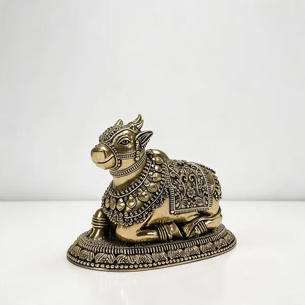 Brass_Antique_Finish_Nandi_Idol