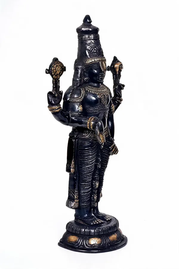 Brass_Traditional_Tirupati_Balaji_Venkateswara_Idol