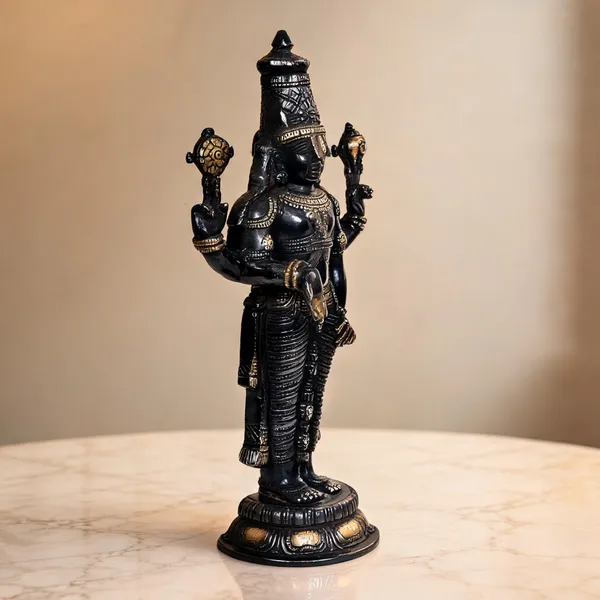 Brass_Traditional_Tirupati_Balaji_Venkateswara_Idol