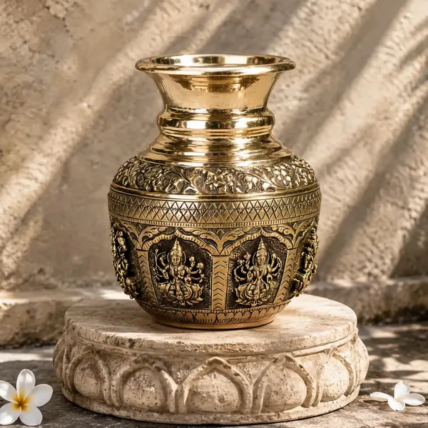 Brass_Traditional_Goddess_Lakshmi_Embossed_Kalash
