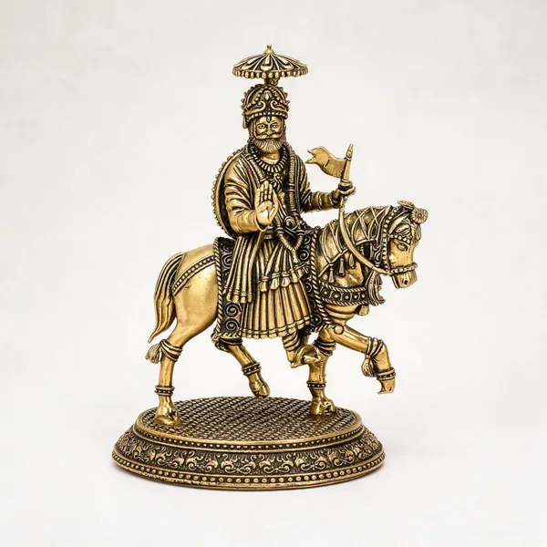 Brass_Traditional_Ramdev_Baba_Ji_On_Horse_Idol