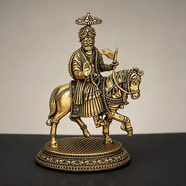 Brass_Traditional_Ramdev_Baba_Ji_On_Horse_Idol
