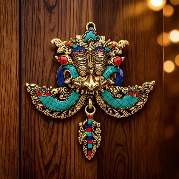 Brass_Traditional_Kirtimukha_Wall_Hanging