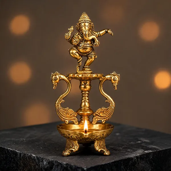 Brass_Traditional_Dancing_Ganesha_Oil_Lamp_Diya