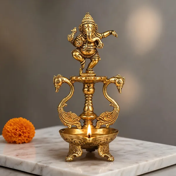 Brass_Traditional_Dancing_Ganesha_Oil_Lamp_Diya
