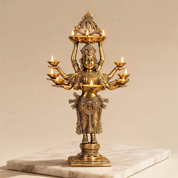 Brass_Traditional_Standing_Lakshmi_Deep_Oil_Lamp