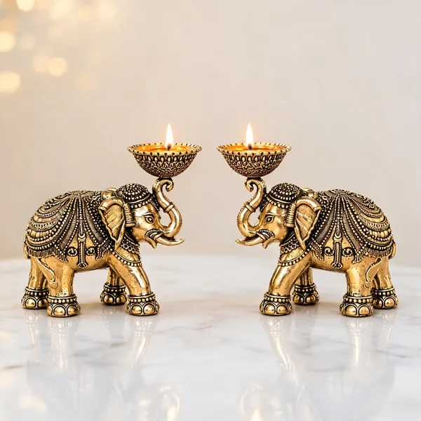 Brass_Elephant_Shaped_Oil_Lamp_Diya