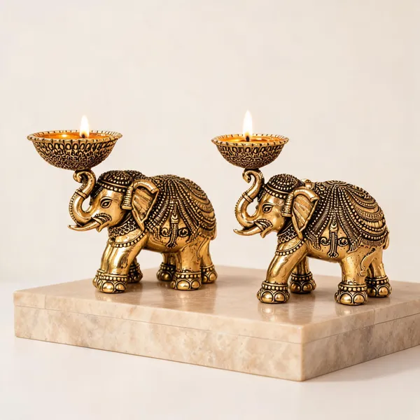 Brass_Elephant_Shaped_Oil_Lamp_Diya