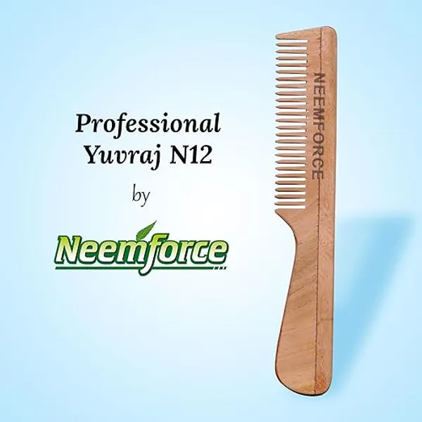 Neemforce_Professional_Yuvraj_N12_Neem_Wooden_Comb
