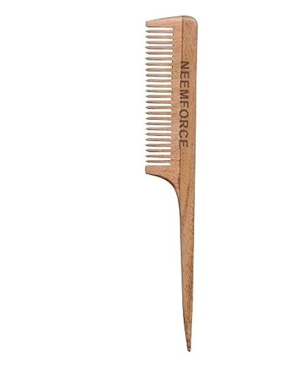 Neemforce_Neem_Wood_Dual-Sided_Comb