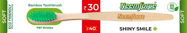 Neemforce_Soft_Bamboo_Toothbrush_With_PBT_Bristles