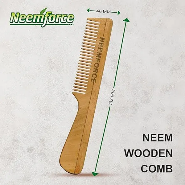 Neemforce_Professional_Yuvraj_N12_Neem_Wooden_Comb