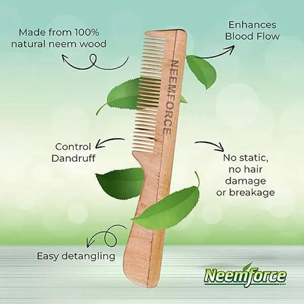 Neemforce_Professional_Yuvraj_N11_Neem_Wood_Comb