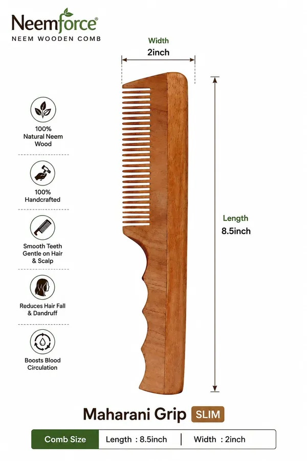 Neemforce_Neem_Wood_Wide_Tooth_Comb