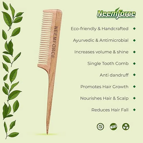 Neemforce_Neem_Wood_Dual-Sided_Comb