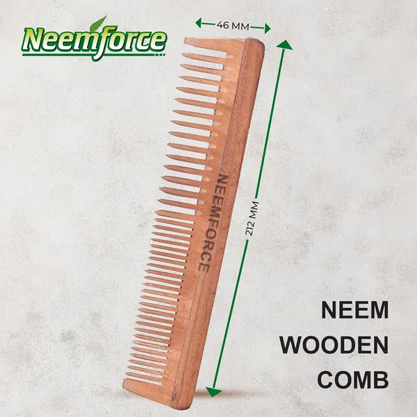 Neemforce_Neem_Wooden_Wide_Tooth_Comb