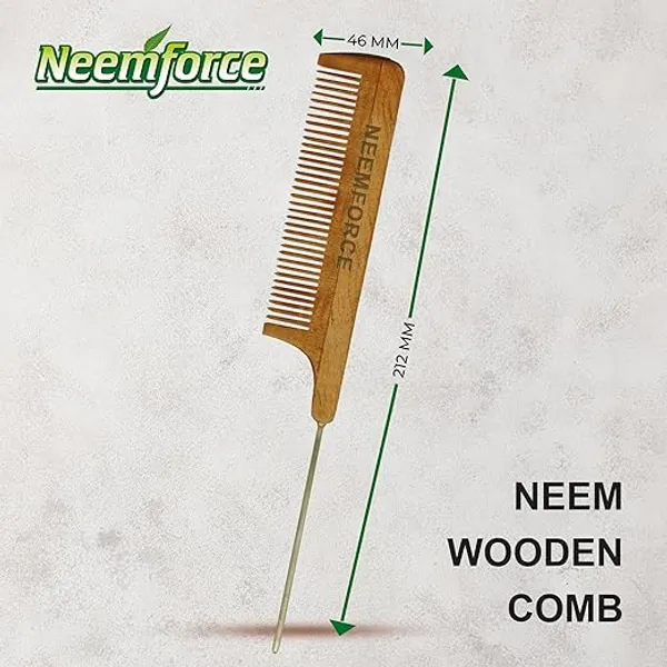 Neemforce_Wooden_Tail_Comb